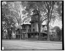 Residence of Mrs. Samuel Elizabeth H. Colt, Hartford, Conn., c1907. Creator: Unknown.