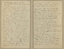 Manuscript Pages [recto], 1884-1888. Creator: Paul Gauguin.