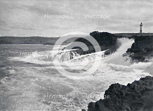'A Charming View of the Picturesque Coastal Scenery of N.S.W., c1900. Creator: Unknown.