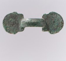 Equal-Arm Brooch, Frankish, ca. 650-750. Creator: Unknown.