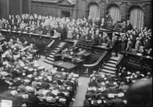 Reichstag in session, between c1915 and c1920. Creator: Bain News Service.