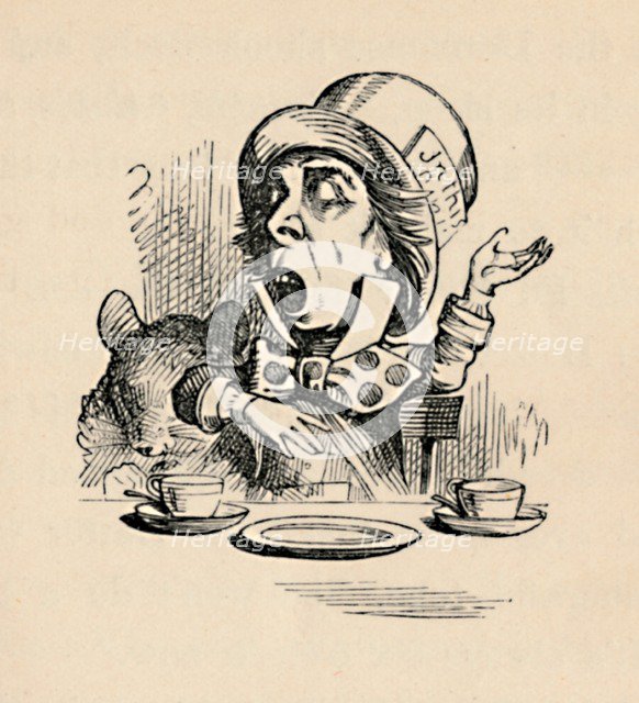 'The Mad Hatter', 1889. Artist: John Tenniel.