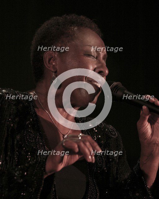 Elaine Delmar, 2007. Artist: Alan John Ainsworth.