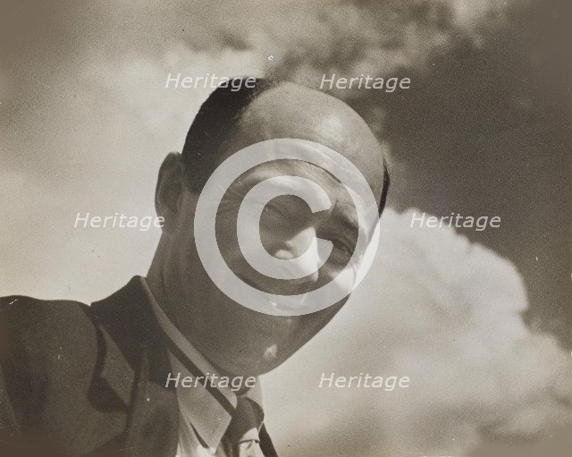 El Lissitzky in Moscow, 1932. Creator: Prechner, Mikhail Grigoryevich (1911-1941).