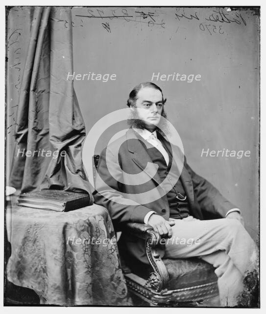 Clarkson Nott Potter of New York, between 1860 and 1875. Creator: Unknown.