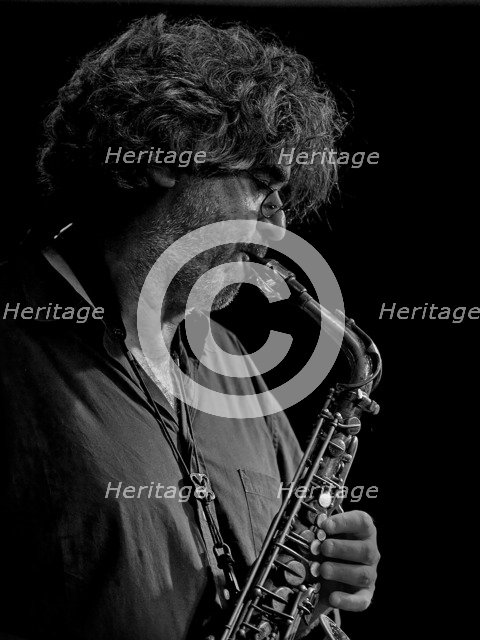 Tim Berne, 2008. Artist: Alan John Ainsworth.