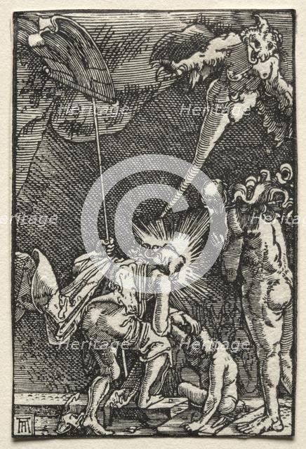 The Fall and Redemption of Man: Descent into Hell, c. 1515. Creator: Albrecht Altdorfer (German, c. 1480-1538).