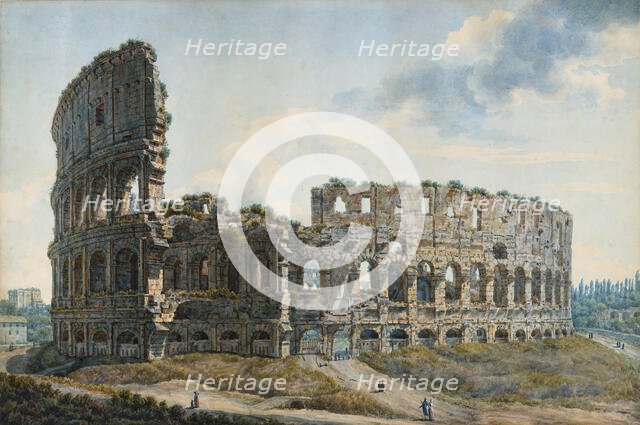 The Colosseum, Rome, n.d.. Creator: Louis Ducros.