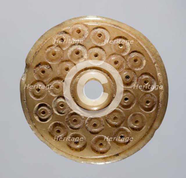 Spindle Whorl, 700s - 900s. Creator: Unknown.