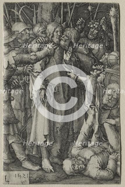 The Passion: The Capture of Jesus, 1521. Creator: Lucas van Leyden (Dutch, 1494-1533).
