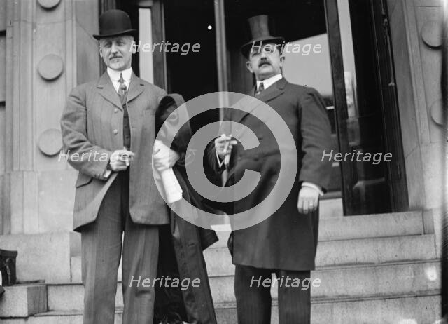 Governors; Convention: Samuel Walker McCall, Rep. From Massachusetts, 1912. Creator: Harris & Ewing.