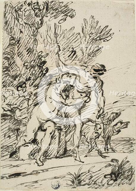 Venus and Adonis, n.d. Creator: Domenico Gargiulo.