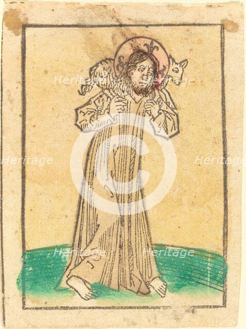 Good Shepherd, c. 1480. Creator: Unknown.