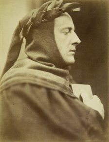 John Everett Millais as Dante.