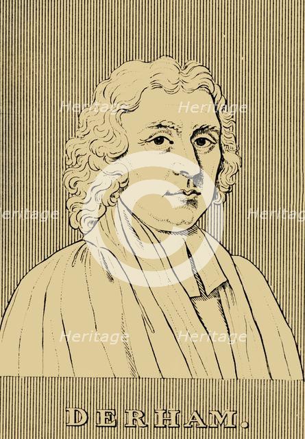 'Derham', (1657-1735), 1830. Creator: Unknown.