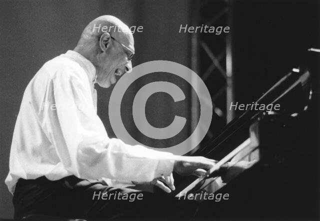 Kirk Lightsey, c1995. Creator: Brian Foskett.