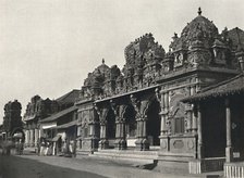'Neuer Hindutempel Pithat, Colombo', 1926. Artist: Unknown.