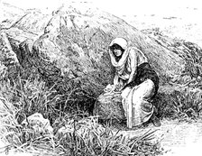 "Hagar", P. H. Calderon, R.A. - Royal Academy, 1890.  Creator: Unknown.