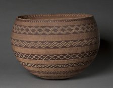Storage Bowl, late 1800. Creator: Unknown.