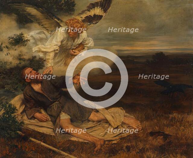 Elias, 1898. Creator: Eduard von Gebhardt.