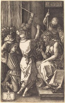 Christ Crowned with Thorns, 1512. Creator: Albrecht Durer.