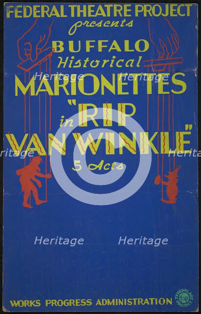 Rip Van Winkle, Buffalo, NY, 1936. Creator: Unknown.