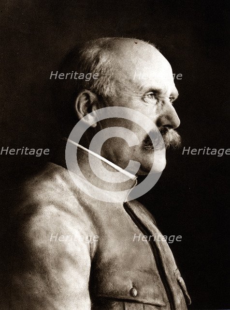 Henri Philippe Omer Petain, French soldier and statesman, c1916. Artist: Unknown