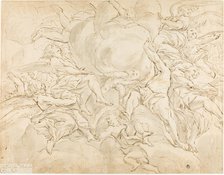 Glory of Angels, n.d. Creator: Giovanni Battista Beinaschi.