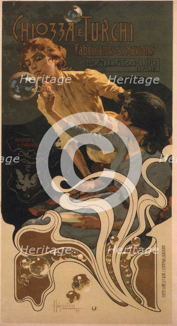 Chozza e Turchi, 1899. Artist: Hohenstein, Adolfo (1854-1928)