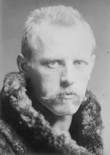 Nansen, portrait, 1915. Creator: Bain News Service.