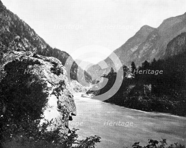 Gold in British Columbia: Fraser River, 1898. Creator: Unknown.