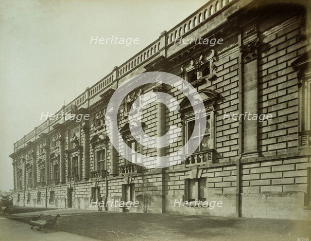 Nottingham Castle, Nottinghamshire, 1885. Creator: Henry Bedford Lemere.