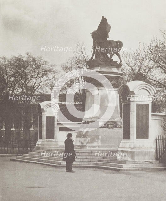 South African War Memorial. From the album: Photograph album - London, 1920s. Creator: Harry Moult.