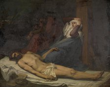 Pietà, 1866. Creator: Charles Verlat.