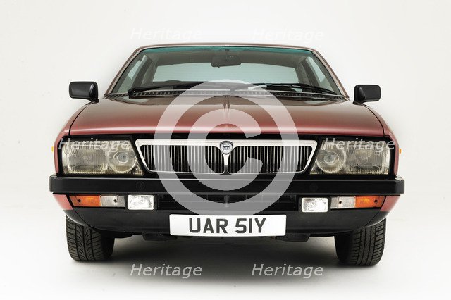 1982 Lancia Gamma IE Artist: Unknown.