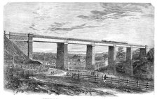 Tarradale Viaduct, on the Melbourne and Sandhurst Railway, Australia, 1864. Creator: Unknown.