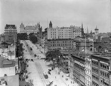 State Street, Albany, N.Y., c1907. Creator: Unknown.