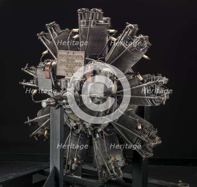 Wright Whirlwind J-4B, Byrd North Pole Flight, Radial 9 Engine, ca. 1926. Creator: Wright Aeronautical.