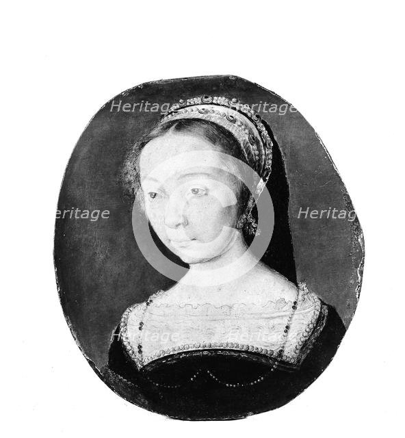 Portrait of a Young Woman. Creator: Corneille de Lyon.