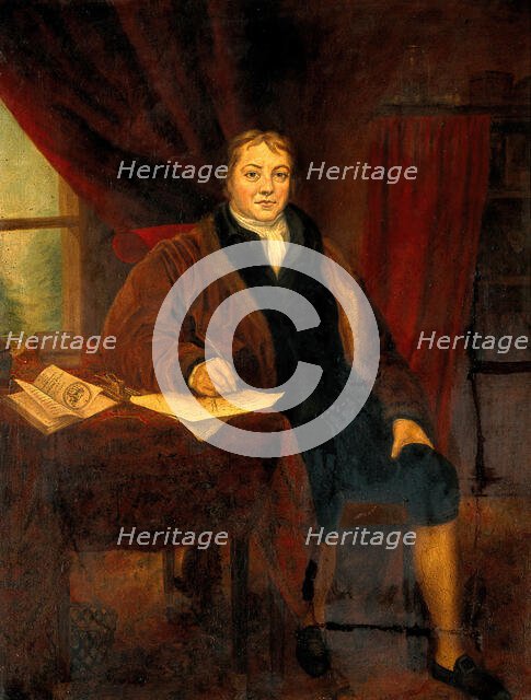 Edward Jenner, c1770s. Creator: Unknown.