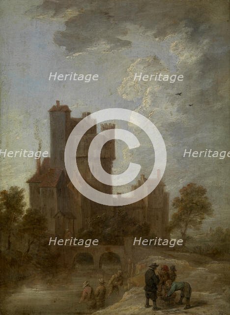 Morning, c1640-1690. Creator: David Teniers II.