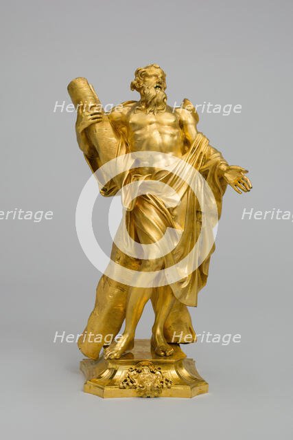 Saint Andrew, Italy, 1765/66. Creator: Leandro Gagliardi.