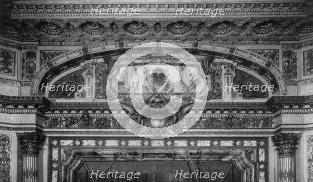 The New Theater, New York City: Proscenium, c1909 Oct. 15. Creator: Unknown.