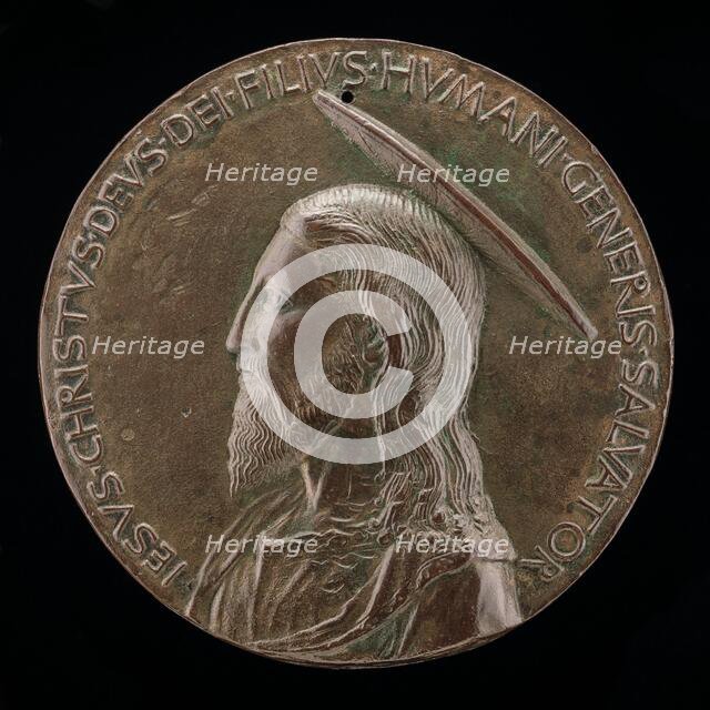 Jesus Christ [obverse], 1446/1450. Creator: Matteo di Andrea de Pasti.