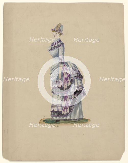 Le Diable Rose, 1883, c.1883. Creator: Anon.