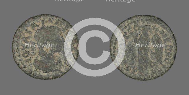 Coin Portraying Julia Maesa, 165-224. Creator: Unknown.