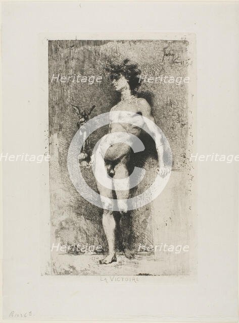 Victory, n.d. Creator: Mariano Jose Maria Bernardo Fortuny y Carbo.