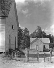 Shady Grove Baptist Church, Alabama or Tennessee, 1936. Creator: Walker Evans.