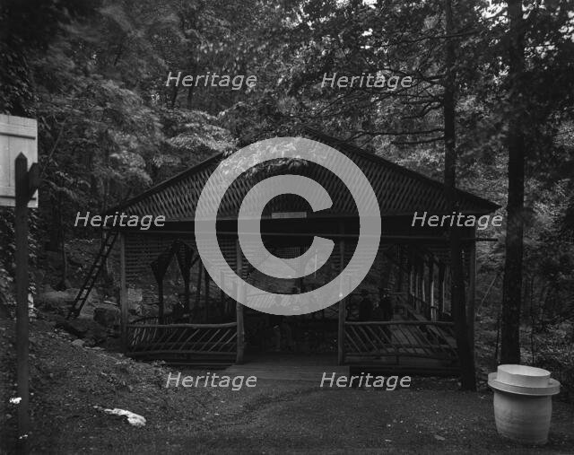Glen Afton Spring, near Penn Mar [sic] Park, c1903. Creator: Unknown.
