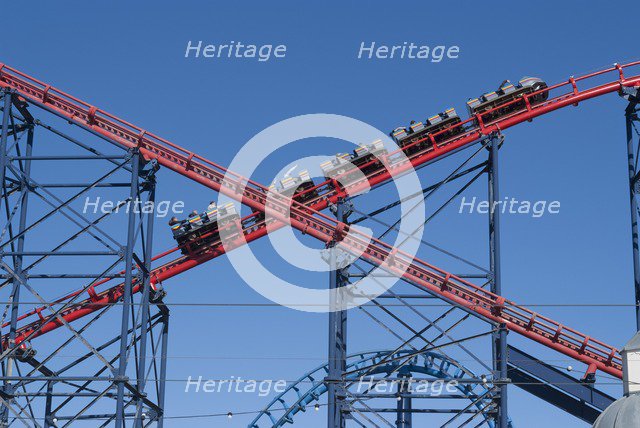 Blackpool, 2009. Creator: Ethel Davies.